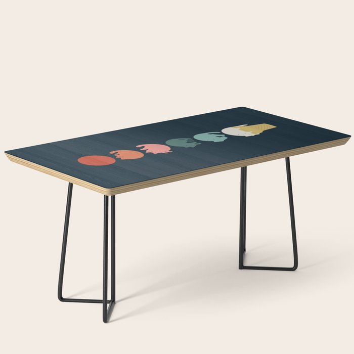 Cat Landscape 181: Cooling Down Coffee Table Gallery Image 1