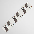 Whimsy Atlantic Puffin Table Runner Gallery Image 3