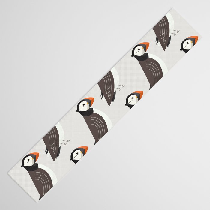 Whimsy Atlantic Puffin Table Runner Gallery Image 3