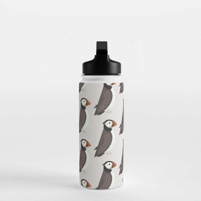 Whimsy Atlantic Puffin Water Bottle Gallery Image 3