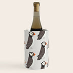 Whimsy Atlantic Puffin Wine Chiller Gallery Image 1