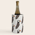 Whimsy Atlantic Puffin Wine Chiller Gallery Image 2
