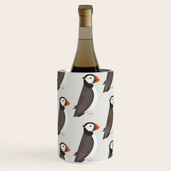 Whimsy Atlantic Puffin Wine Chiller Gallery Image 3