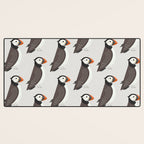 Whimsy Atlantic Puffin Desk Mat Gallery Image 3