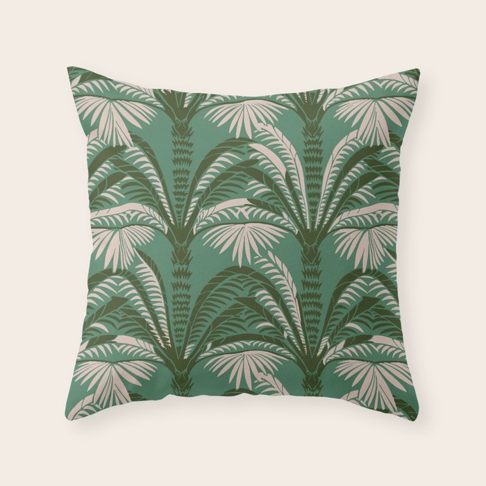 OASIS JADE Throw Pillow Gallery Image 6