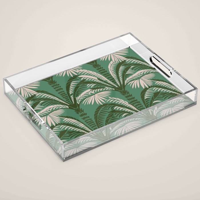 OASIS JADE Acrylic Tray Gallery Image 1