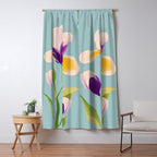 Sun-Kissed Iris Window Curtain Gallery Image 5