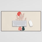 Summer panther Desk Mat Gallery Image 1