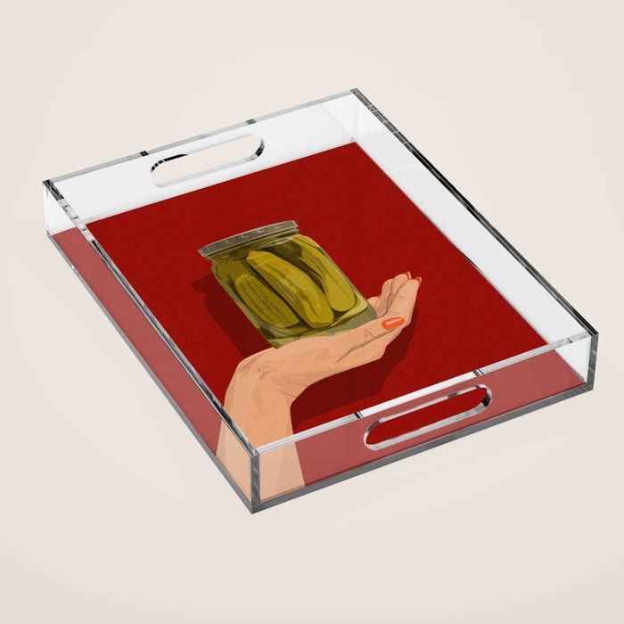 Pickles Acrylic Tray Gallery Image 1