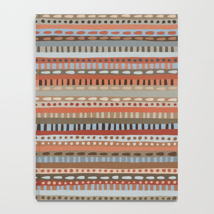 Mix of Stripes #4 Notebook Gallery Image 4