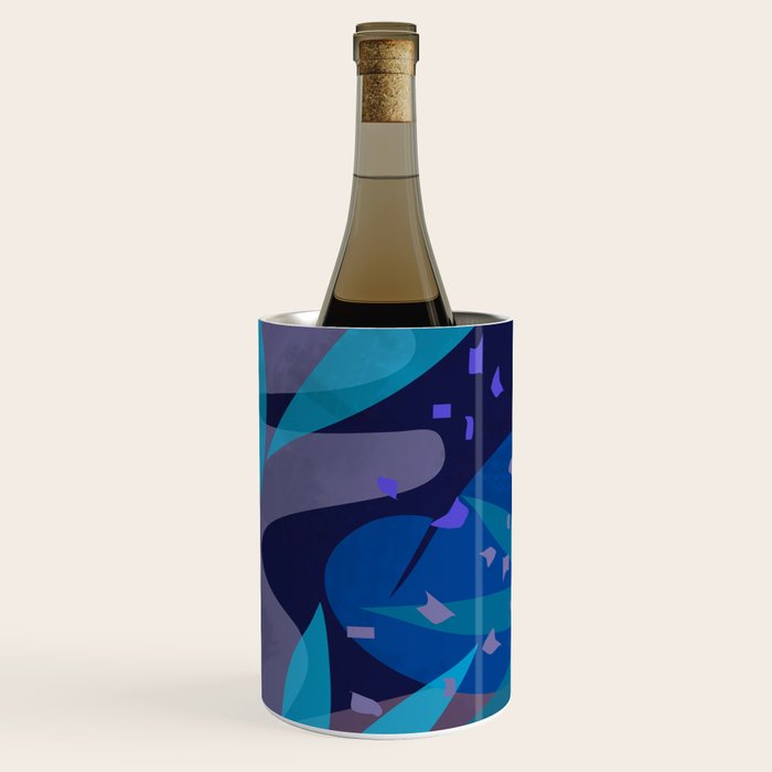 Botanika 6 Blue Wine Chiller Gallery Image 3