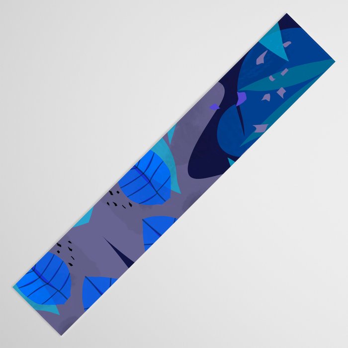 Botanika 6 Blue Table Runner Gallery Image 3