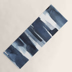 Blue Brush Yoga Mat Gallery Image 1
