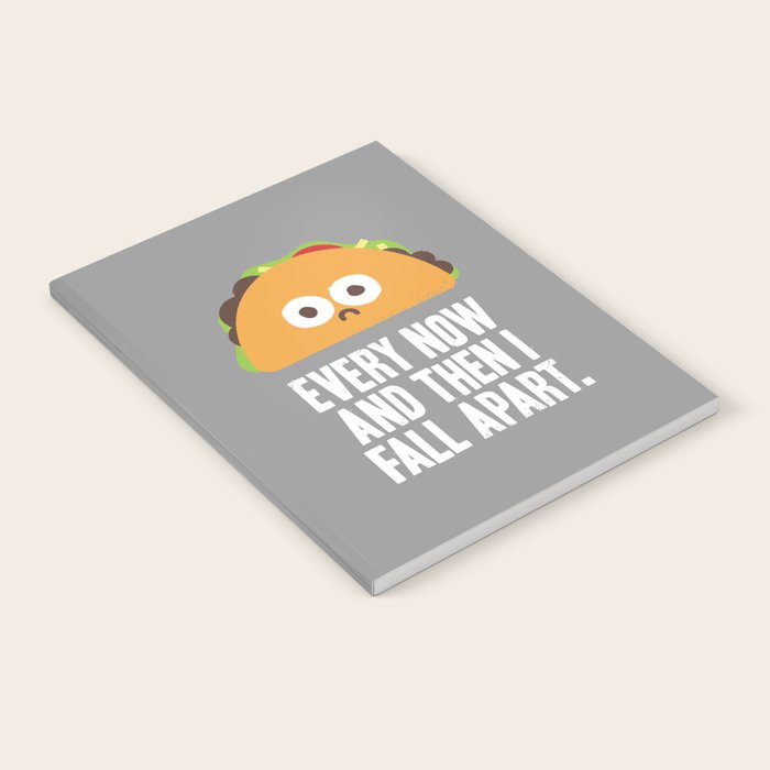 Taco Eclipse of the Heart Notebook Gallery Image 2