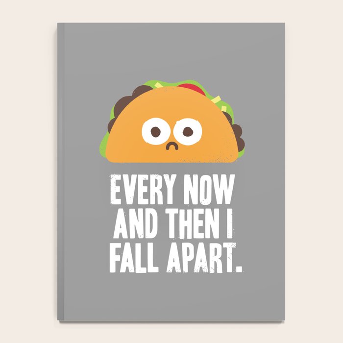 Taco Eclipse of the Heart Notebook Gallery Image 4