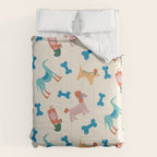 Dogs of Summer Comforter Gallery Image 6