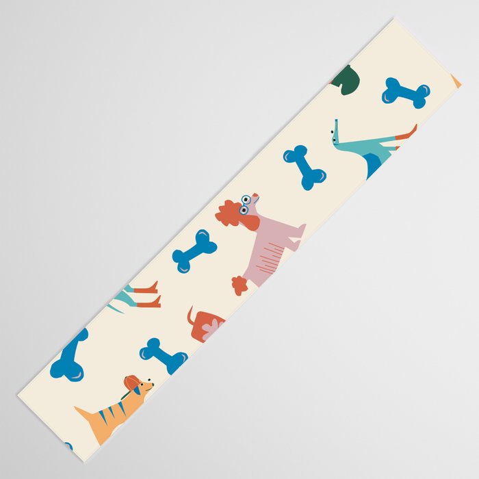 Dogs of Summer Table Runner Gallery Image 3