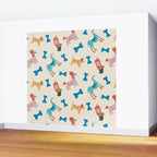 Dogs of Summer Wall Mural Gallery Image 2