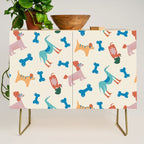 Dogs of Summer Credenza Gallery Image 1