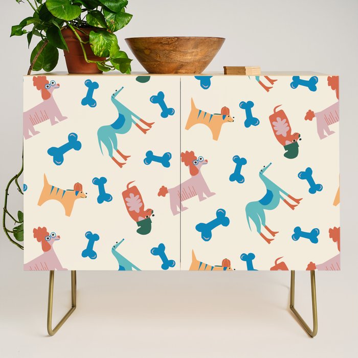 Dogs of Summer Credenza Gallery Image 1