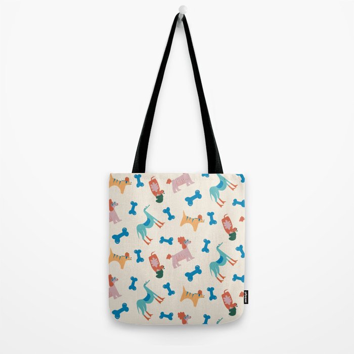 Dogs of Summer Tote Bag Gallery Image 2