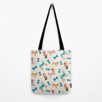 Dogs of Summer Tote Bag Gallery Image 2