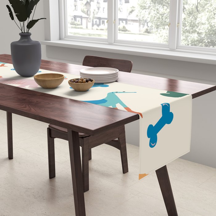 Dogs of Summer Table Runner Gallery Image 2