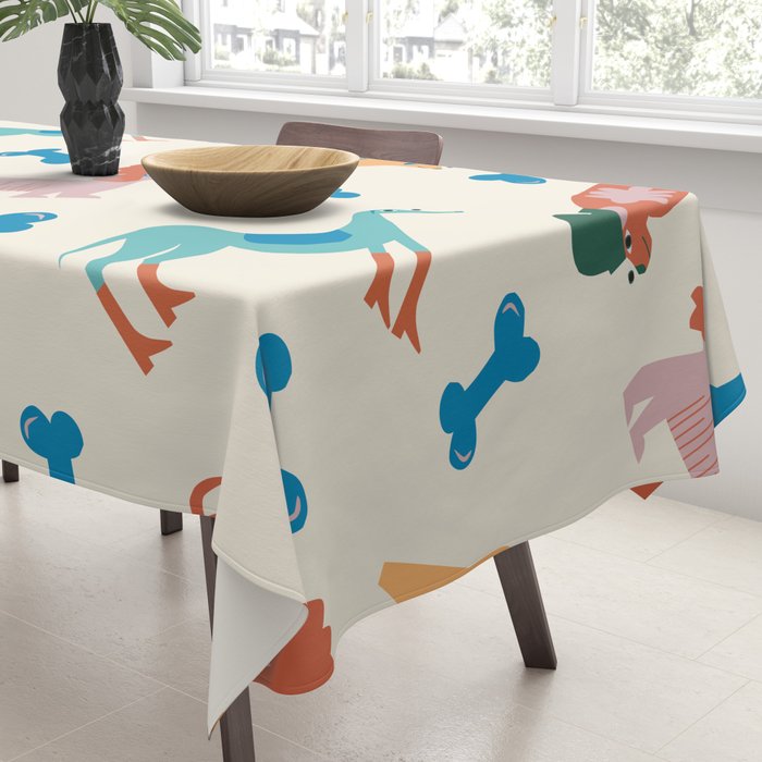 Dogs of Summer Tablecloth Gallery Image 3