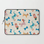 Dogs of Summer Laptop Sleeve Gallery Image 1