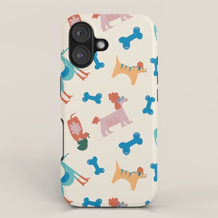 Dogs of Summer iPhone Case Gallery Image 1