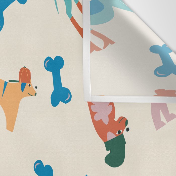 Dogs of Summer Wall Tapestry Gallery Image 3