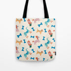 Dogs of Summer Tote Bag Gallery Image 1