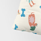 Dogs of Summer Pillow Sham Gallery Image 4