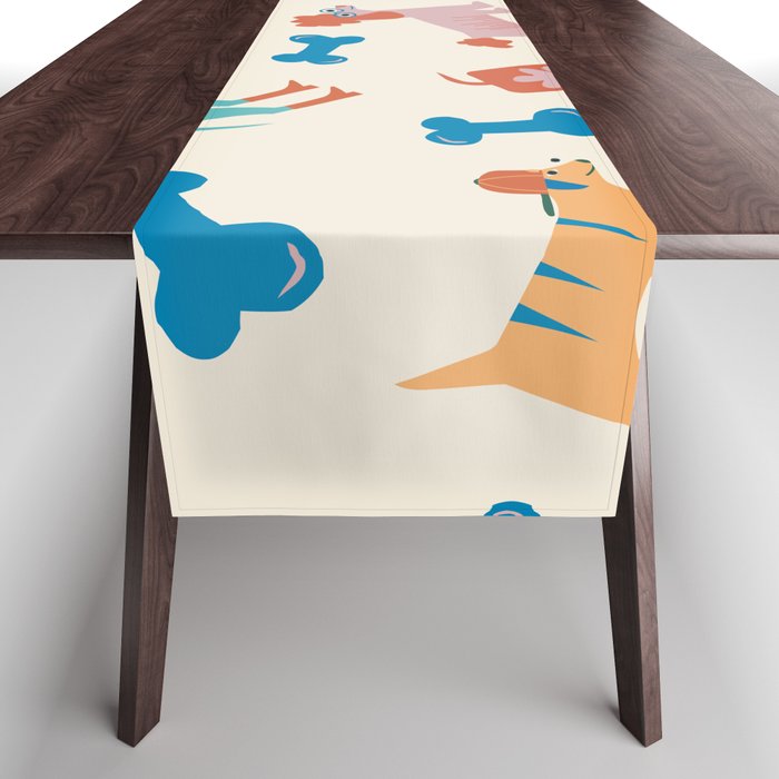 Dogs of Summer Table Runner Gallery Image 1