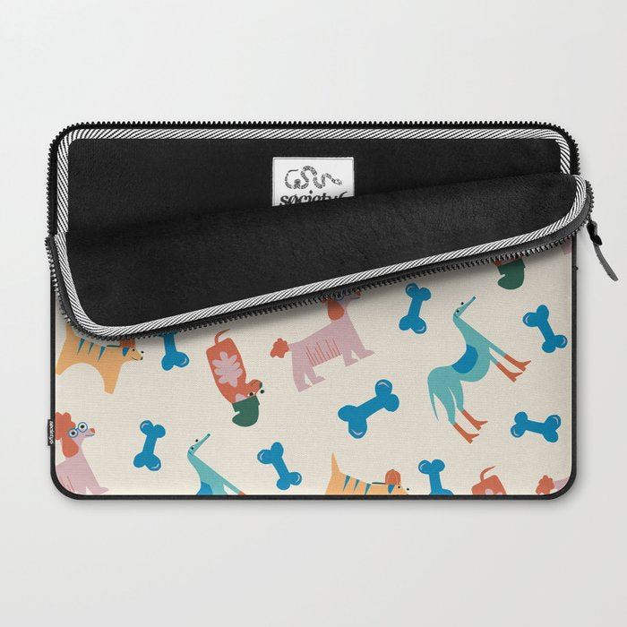 Dogs of Summer Laptop Sleeve Gallery Image 2