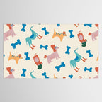 Dogs of Summer Tablecloth Gallery Image 2