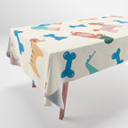 Dogs of Summer Tablecloth Gallery Image 1