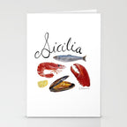 Sicilia Stationery Card Gallery Image 2