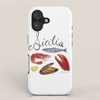 Sicilia iPhone Case Gallery Image 1