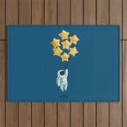 Astronaut's dream Outdoor Rug Gallery Image 1