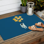 Astronaut's dream Outdoor Rug Gallery Image 2