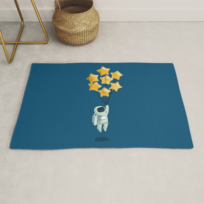 Astronaut's dream Rug Gallery Image 1