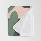 Colorful Flower Design 1 Throw Blanket Gallery Image 3