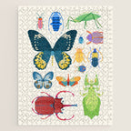 Interesting Insects Jigsaw Puzzle Gallery Image 1