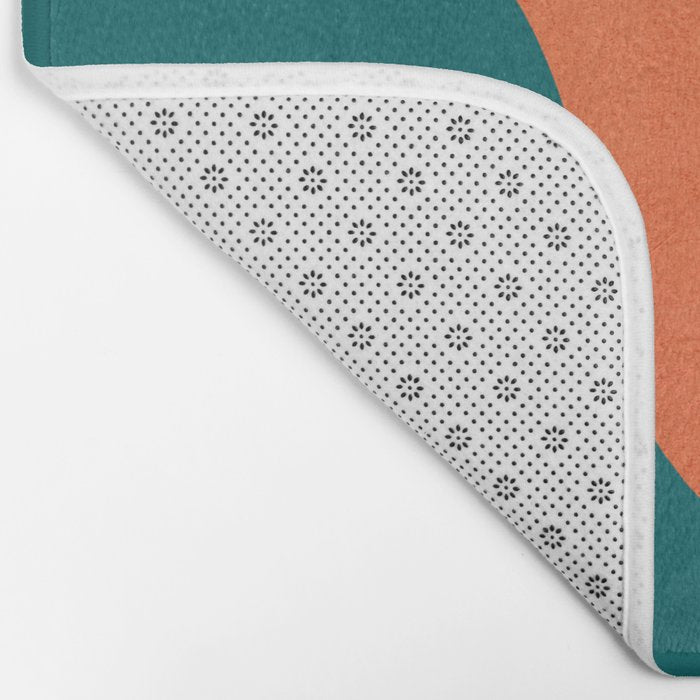 Abstraction_NEW_SUNLIGHT_MOUNTAINS_SHINE_POP_ART_M1209A Bath Mat Gallery Image 2