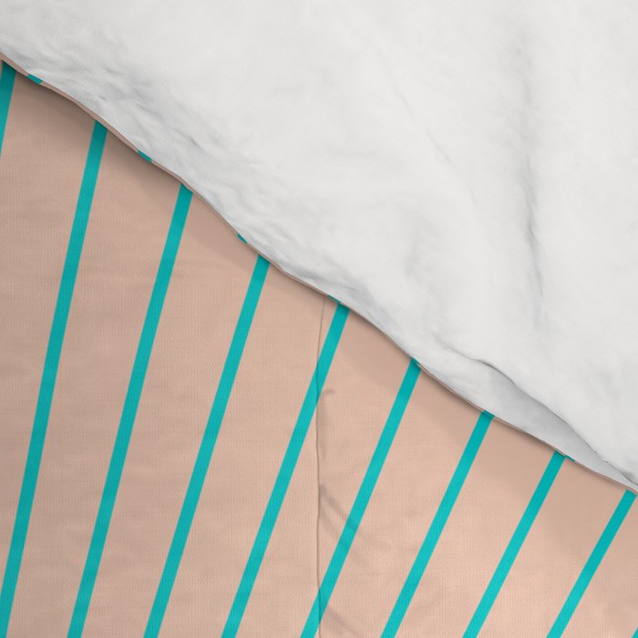 Abstraction_NEW_SUNLIGHT_MOUNTAINS_SHINE_POP_ART_M1209A Comforter Gallery Image 4