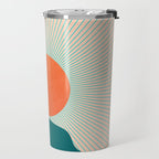 Abstraction_NEW_SUNLIGHT_MOUNTAINS_SHINE_POP_ART_M1209A Travel Mug Gallery Image 2
