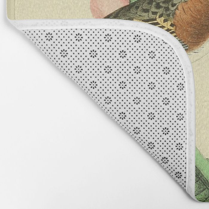 Bird Divinations: Chestnut-Sided Wood Warbler (about: almanacofbirds.org) Bath Mat Gallery Image 2