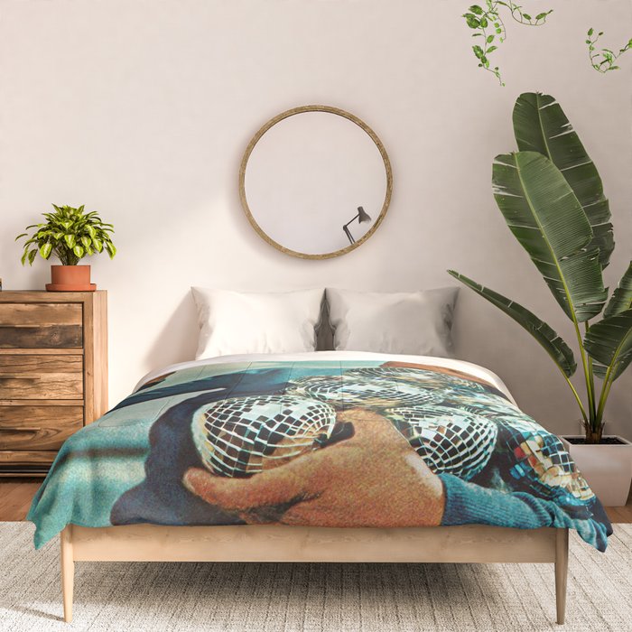 Disco Dora - I just love DISCO Comforter Gallery Image 3