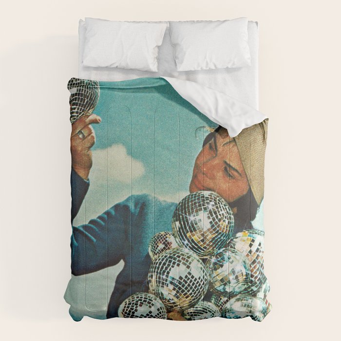 Disco Dora - I just love DISCO Comforter Gallery Image 6